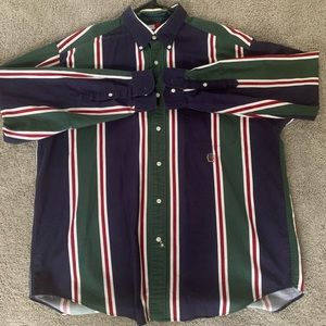 Vintage Tommy Hilfiger 90s button down Large